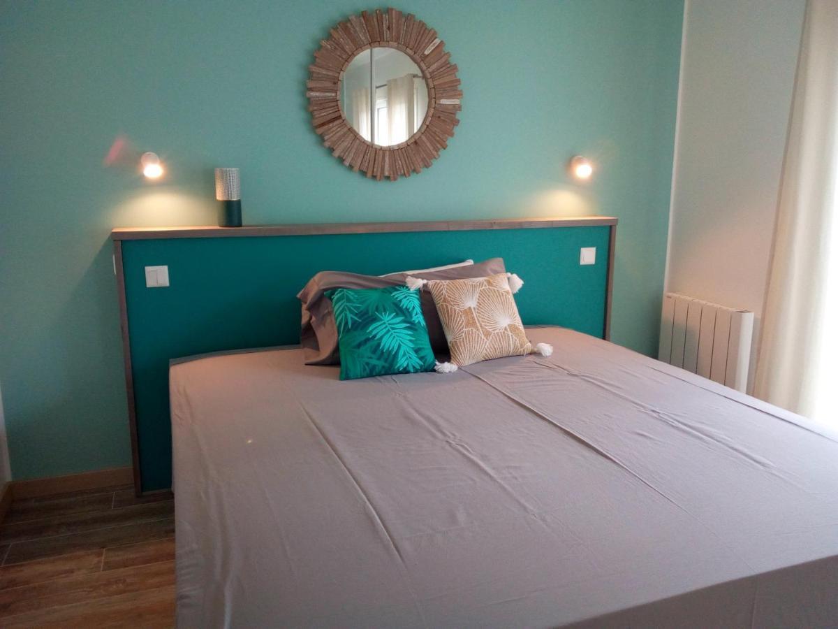 Les Palmiers - Vacation Home Saint-Xandre المظهر الخارجي الصورة